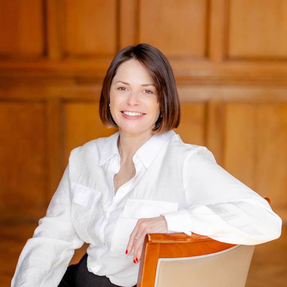portrait of Clare Barry