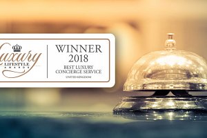 Victoria James Concierge wins Best Luxury Concierge Service in the UK at prestigious luxury lifestyle awards